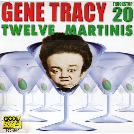 Gene Tracy - Twelve Martinis - Comedy - CD