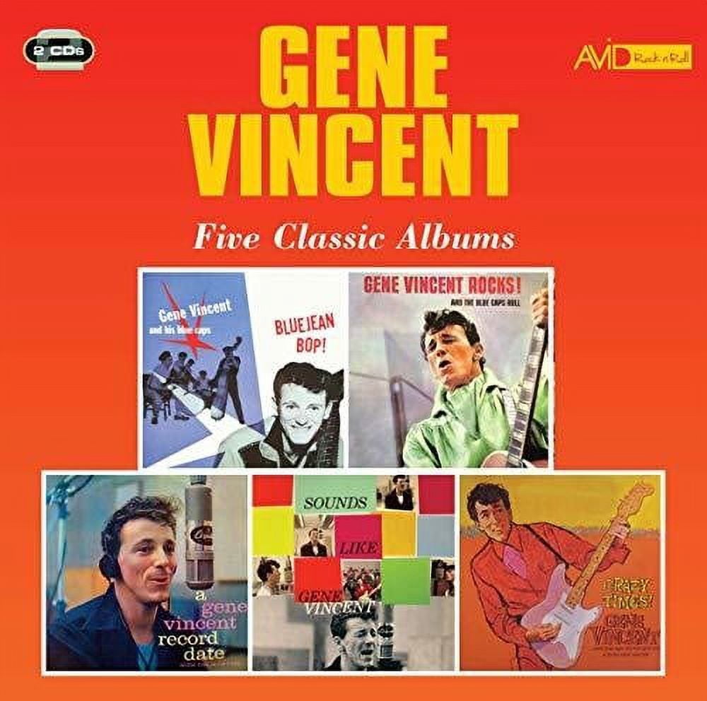 GENE VINCENT 11CD EP COLLECTION 未開封 Gene-Vincent-Gen-Rocks-Blue-