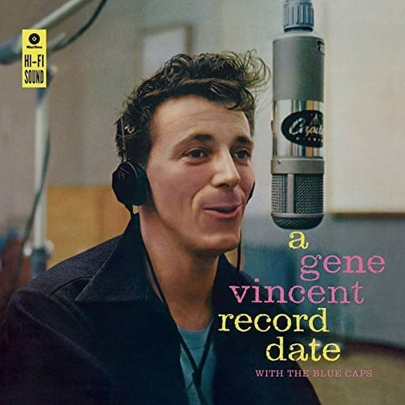 Gene Vincent - Gene Vincent Record Date - Vinyl