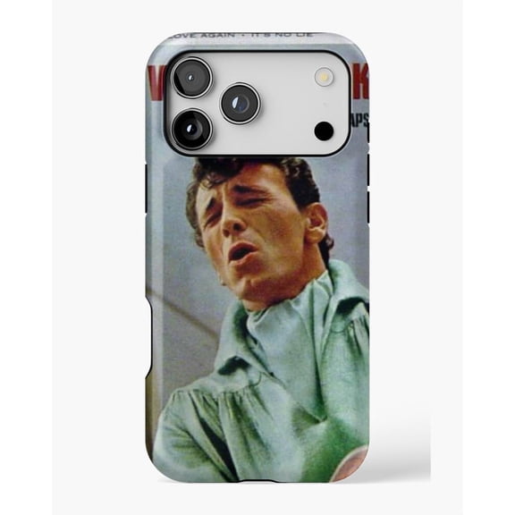 Gene Vincent, Gene Vincent Rocks, Blue Caps Roll, blue caps, rockabilly, ep, 1958, 50's, rock and roll H1301 Premium Durable Case for iPhone 17 16 15 14 13 12 11 Pro Max – Unisex Style