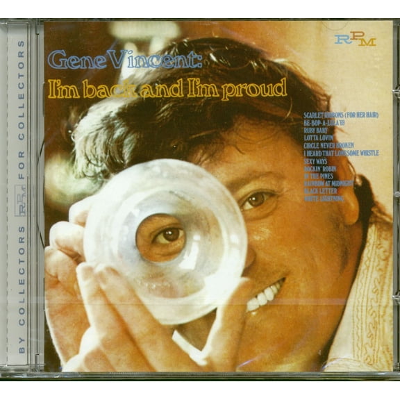 Gene Vincent I'm Back And I'm Proud (CD)