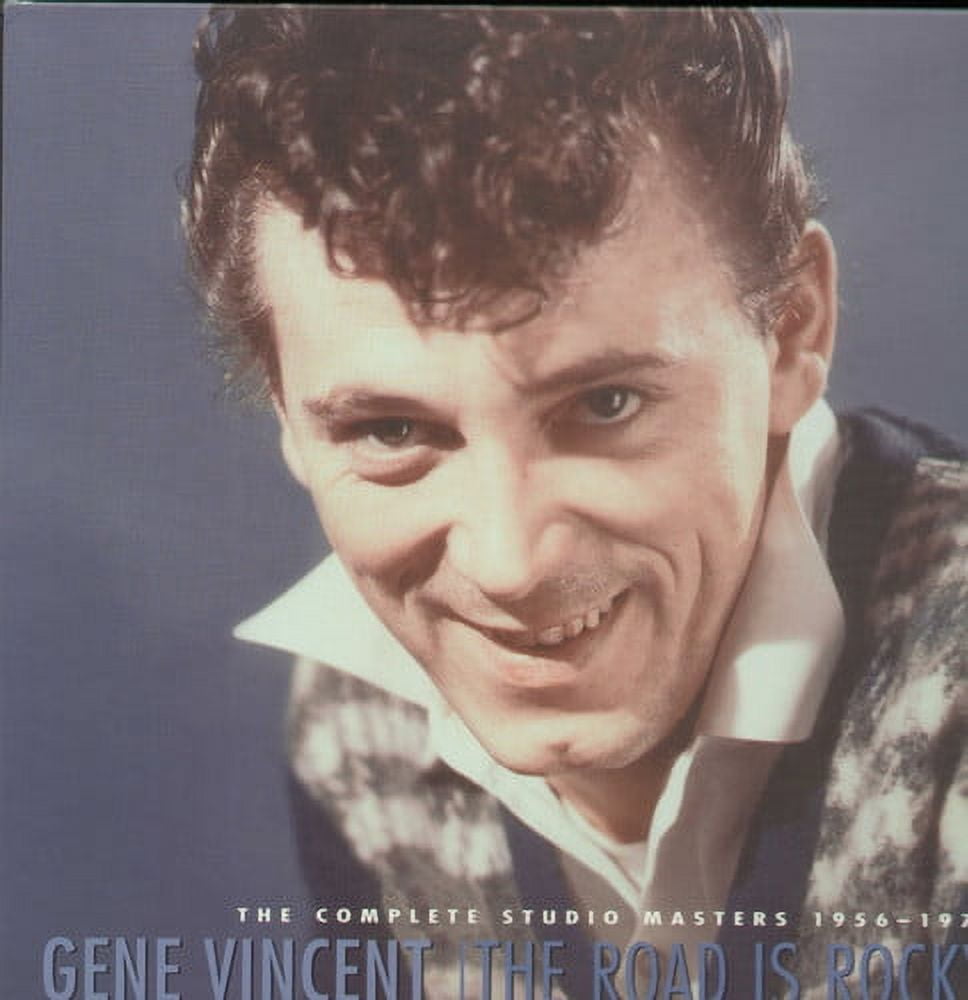GENEVINCENT/THE ROAD IS ROCKY ロカビリー Road The Is Dickerson and
