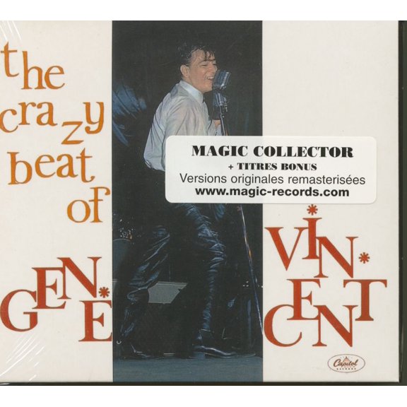 Gene Vincent The Crazy Beat of Gene Vincent (CD)