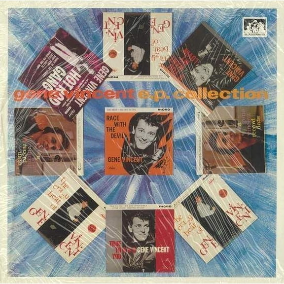 Gene Vincent - The Ep Collection - LP