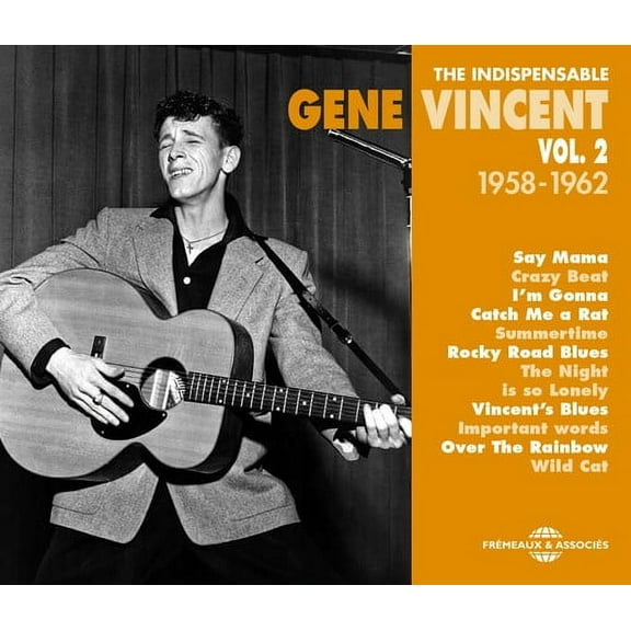 Gene Vincent - V2: Indispensable G. Vincent 1 - Music & Performance - CD