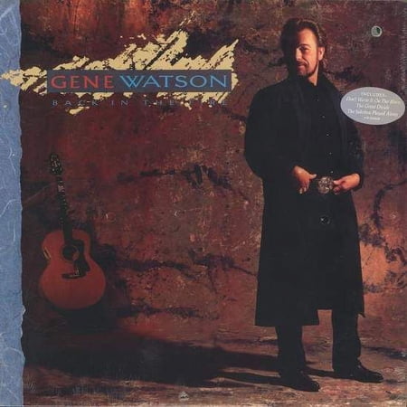 Gene Watson - Back In The Fire - LP
