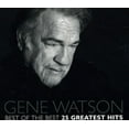 thumbnail image 1 of Gene Watson - Best Of The Best 25 Greatest Hits - Music & Performance - CD, 1 of 2
