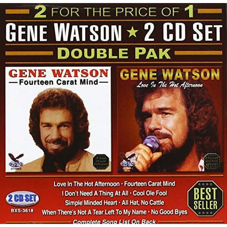 Gene Watson - Double Pak - Music & Performance - CD