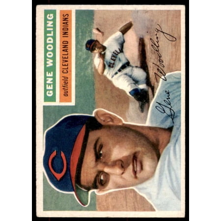 Gene Woodling Card 1956 Topps #163
