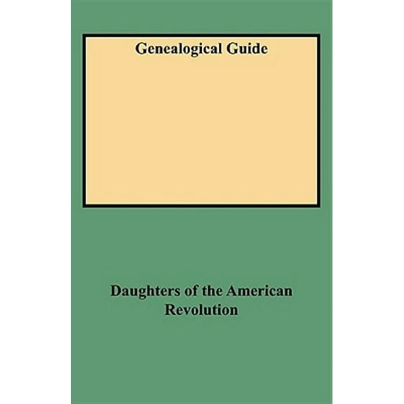 Genealogical Guide (Combined) (Paperback)