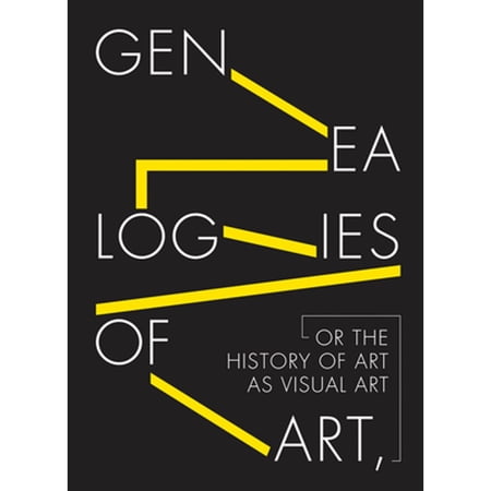 Pre-Owned Genealogies of Art or the History of Art as Visual Art 9788470756610 8470756613 Hardcover