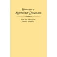 thumbnail image 1 of Genealogies of Kentucky Families, from the Filson Club History Quarterly, (Paperback), 1 of 1