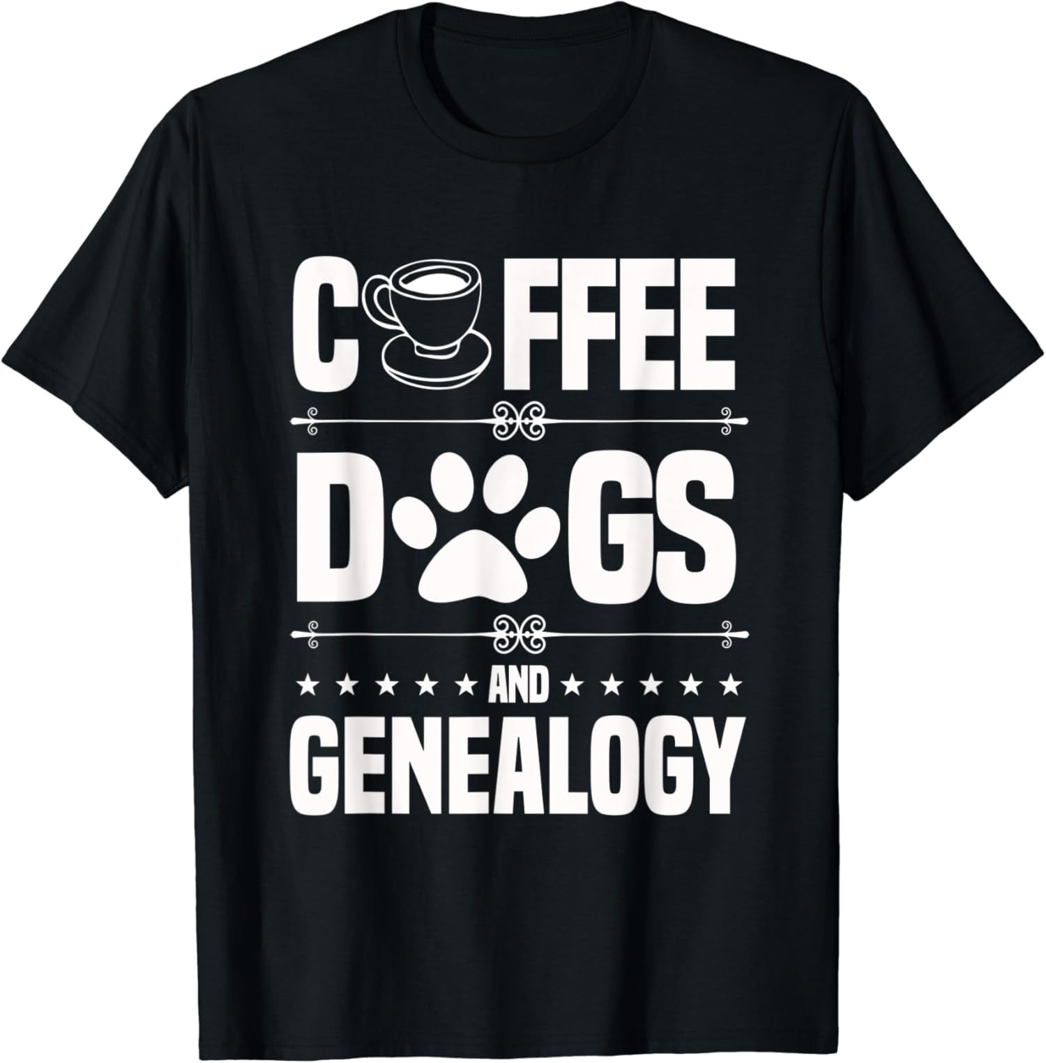 Genealogist Lineage Researcher Genealogy Family History Tree T-Shirt ...