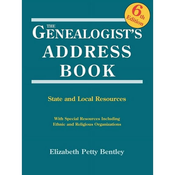 Genealogist's Address Book. 6th Edition, (Paperback)