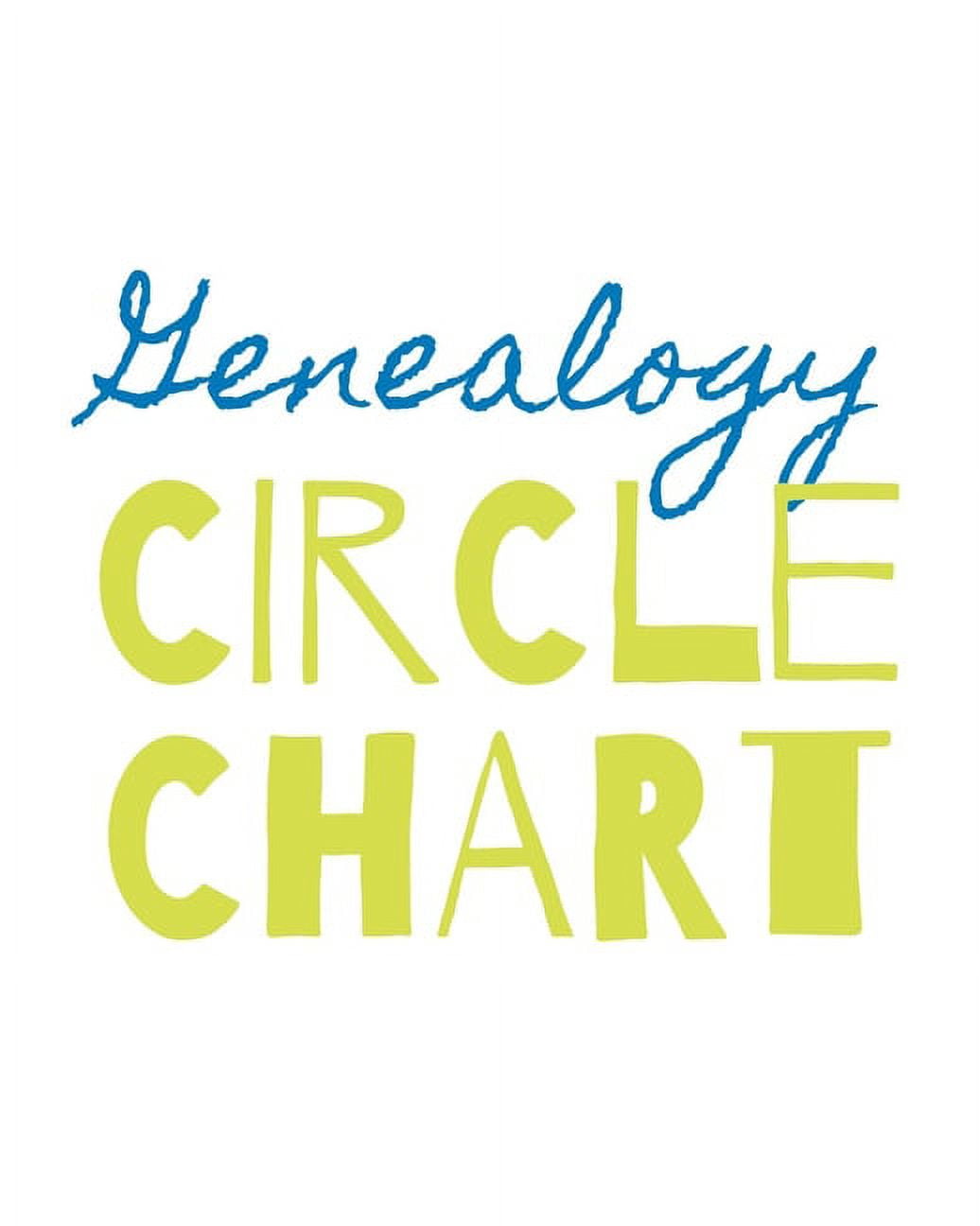 Genealogy Circle Chart Genealogy Circle Chart Generations Family Tree Historical Pedigree