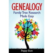 Genealogy - Family Tree Research Made Easy (Paperback)