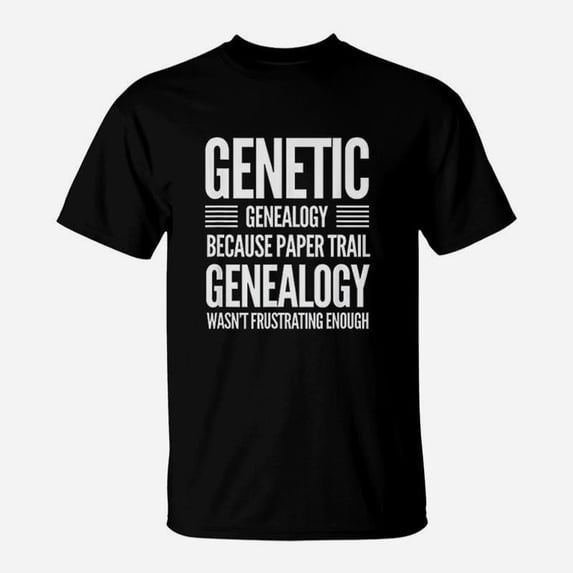 Genealogy Genetic Dna Test Humor Tree Research TShirt - Walmart.com