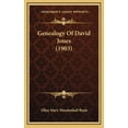 thumbnail image 1 of Genealogy Of David Jones (1903) (Hardcover), 1 of 1