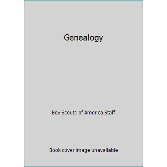 Pre-Owned Genealogy. (Merit Badge Library) (Paperback) 0839533837 9780839533832