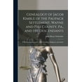 thumbnail image 1 of Genealogy of Jacob Kimble of the Paupack Settlement, Wayne and Pike County, Pa., and His Descendants; With Information o, (Paperback), 1 of 1