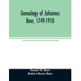 thumbnail image 1 of Genealogy of Johannes Baer, 1749-1910, (Paperback), 1 of 1
