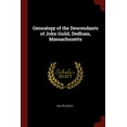 thumbnail image 1 of Genealogy of the Descendants of John Guild, Dedham, Massachusetts (Paperback), 1 of 1