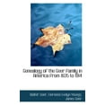 thumbnail image 1 of Genealogy of the Geer Family in America from 1635 to 1914 (Paperback), 1 of 1