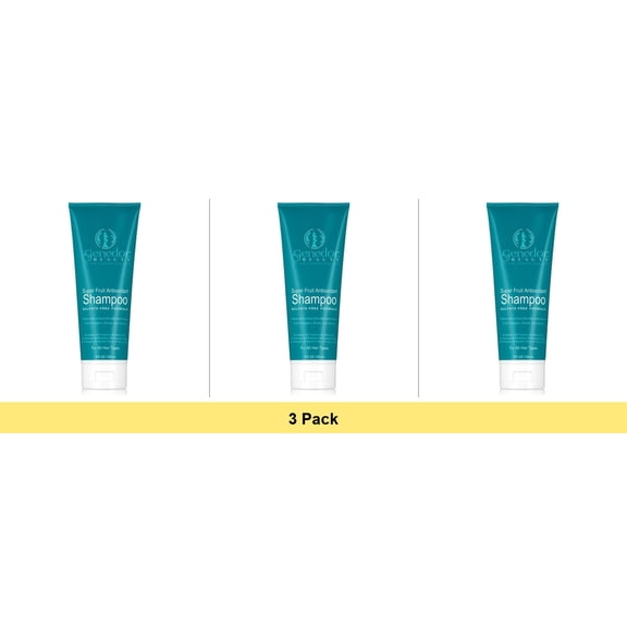 Genedor Beauty Super Fruit Antioxidant Sulfate Free Shampoo, 8 Oz - 3 Pack