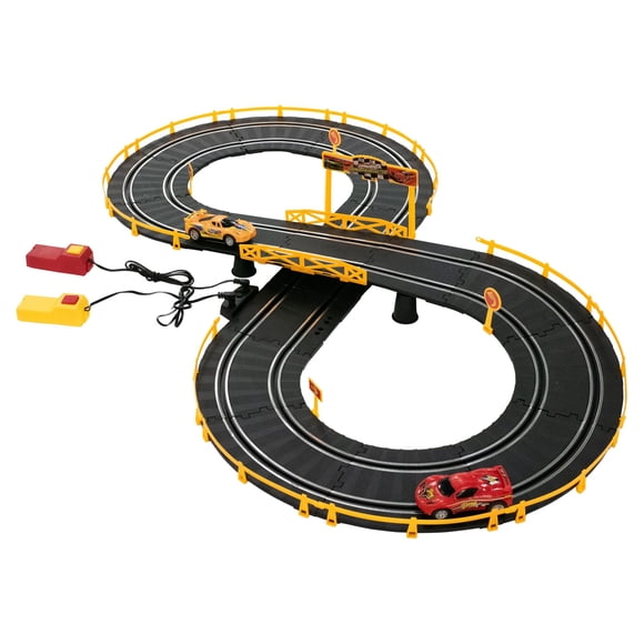 Electric Slot Car Race Track Sets