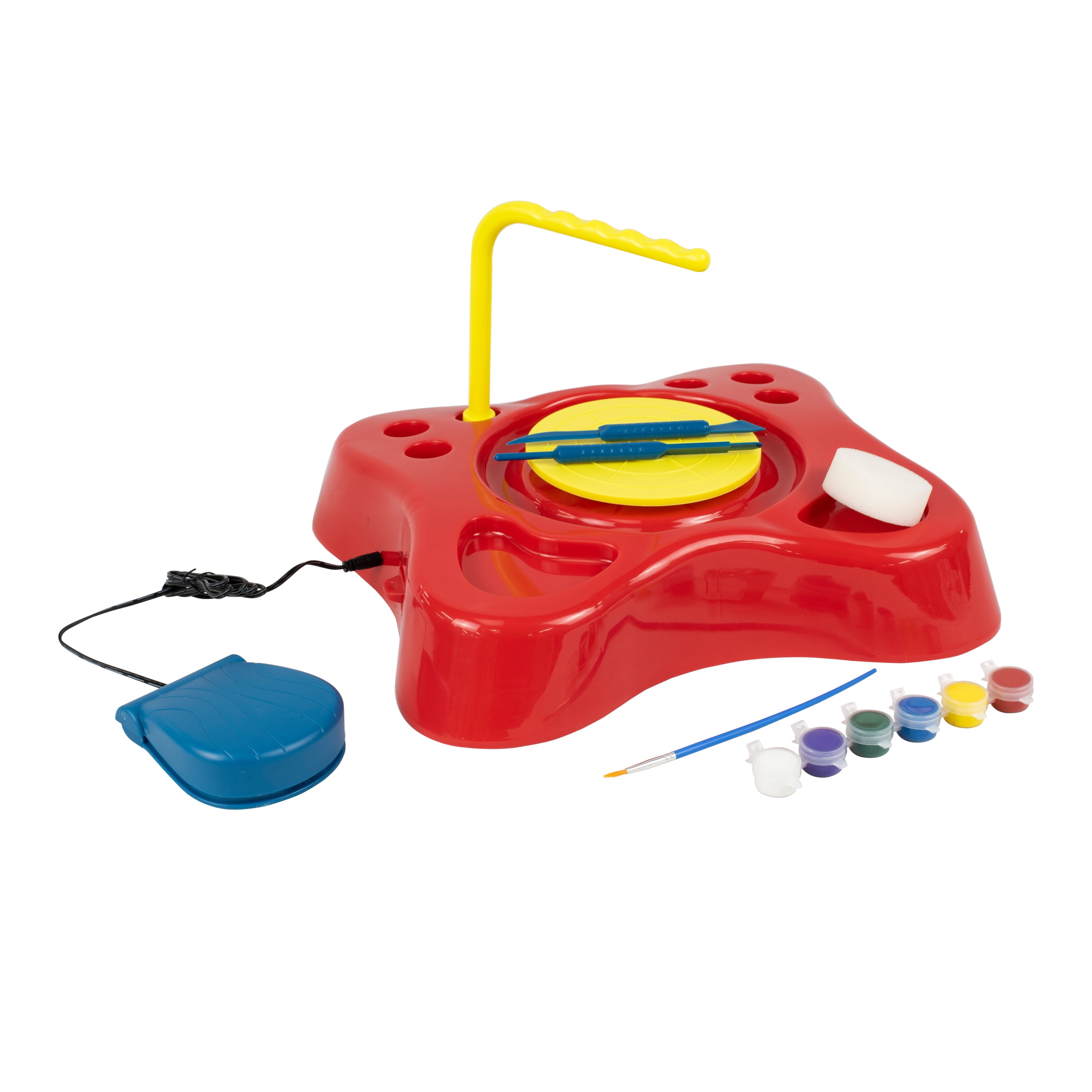 Pottery Wheel Set for Kids JrBillionaire, Kids Pottery Wheel