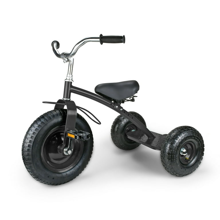 Black tricycle deals
