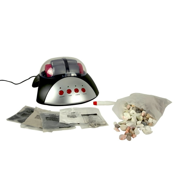 Gener8 Multi-Color Rock Tumbler Kit for Ages 8 and Up - 3 Pounds