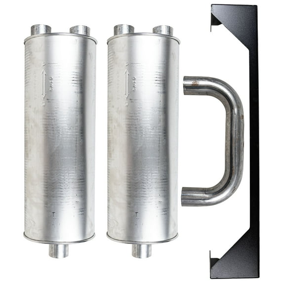 Generac 0F2981ASRV Muffler BT08046JNSN CT08046GVAN ET08046GNSN QT05554LNSNA