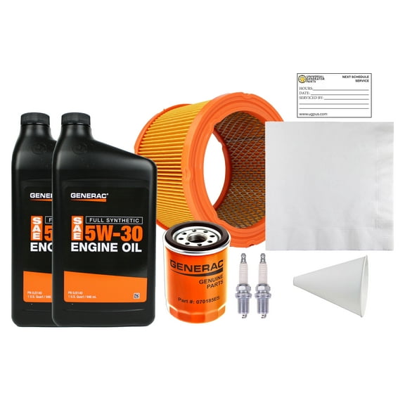 Generac 0J57680SSM 20kW Service Maintenance Kit