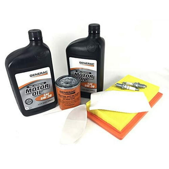 Generac 0J93230SSM 20Kw-22Kw SM 999 Maintenance Kit (Synthetic Oil)
