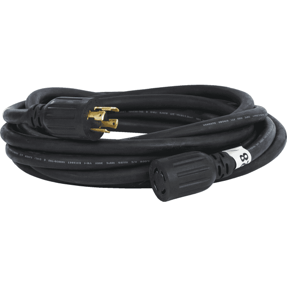Generac 10/4 Generator Cord - Pack of 4  Residential Use, Standard Application