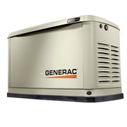 Generac 10kW Remote Start Home Generator, Air-Cooled