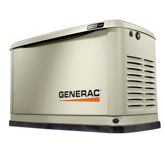 Generac 10kW Remote Start Home Generator, Air-Cooled