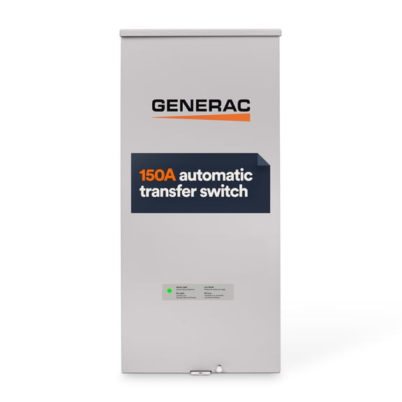 Generac 150A Open Transition Service Rated Transfer Switch