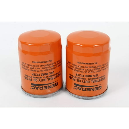 Generac 2 Pack Genuine 070185ES Oil Filter Fits 070185E 70185 OEM price history and forecast - Generac 070185ES