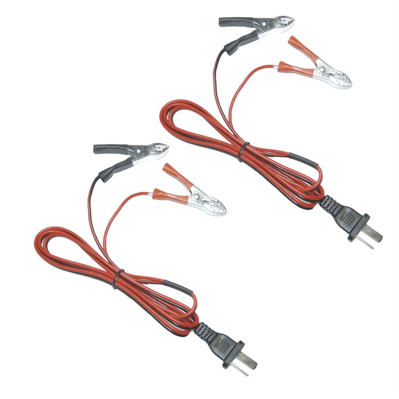 Generac 2 Pack of Genuine OEM Replacement Battery Charge Cables G0657872PK