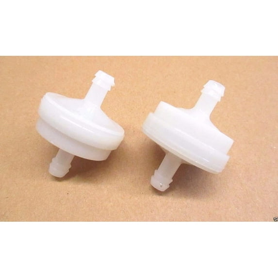 Generac 2 Pack of Genuine OEM Replacement Fuel Filters - 0D6313-2PK