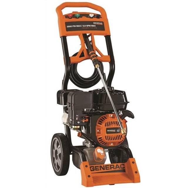 Generac 2800 Psi 2.4 Gpm Pressure Washer