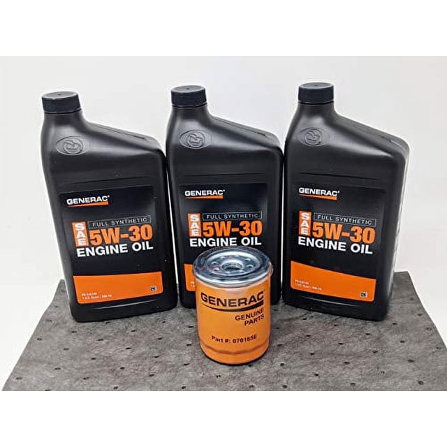 Generac Oil Change Kit