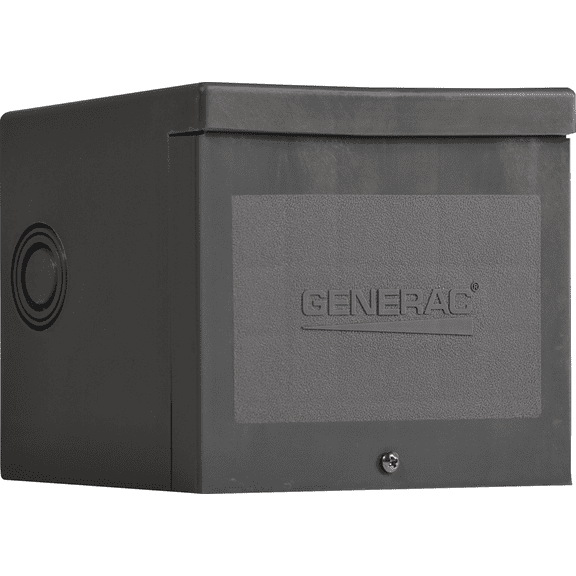Generac 50A Generator Power Inlet Box - Single Pack