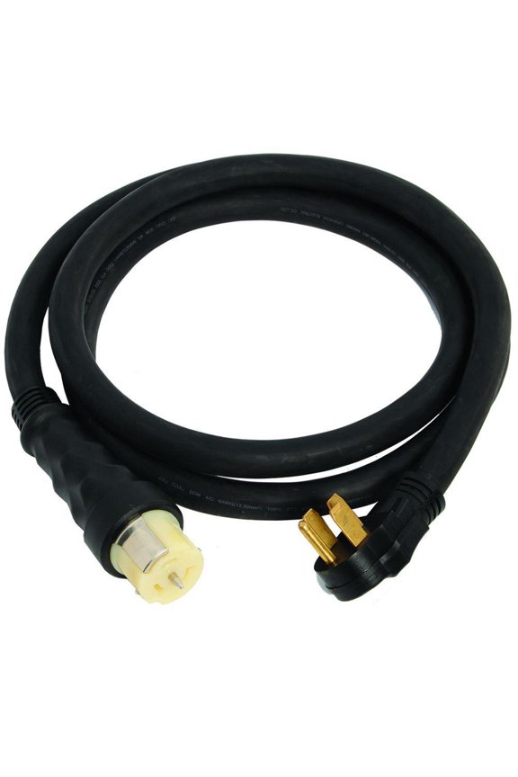 6330 50 Amp 10 ft. NEMA 1450 M/Locking CS6364 F Generator Power Cord
