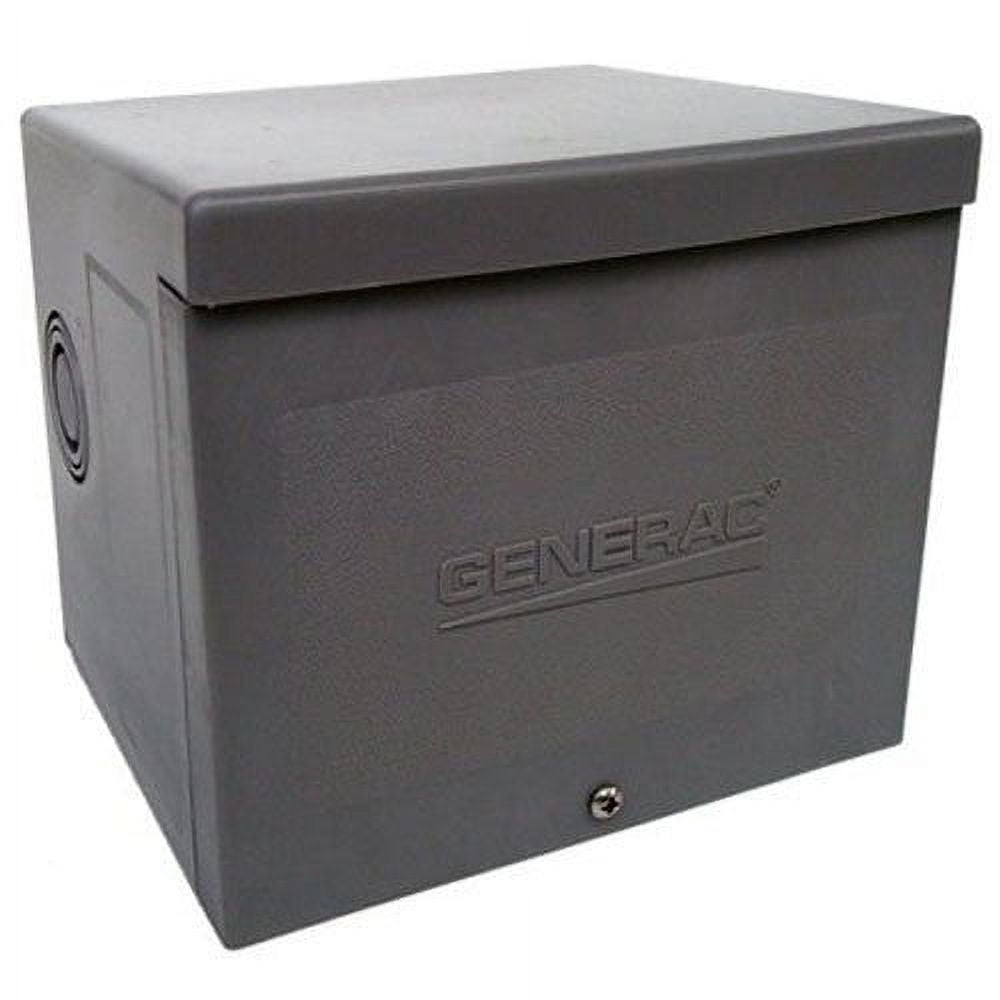 Generac 6337 30Amp 125/250V Raintight Power Inlet Box