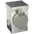 thumbnail image 1 of Generac 6346 30-Amp Aluminum Electrical Power Input Inlet Plug In Box with Lid, 1 of 2