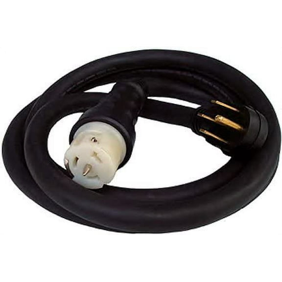 Generac Generator Power Cord 6389 - 50 Amp 4 Prong, Straight Blade - 25'