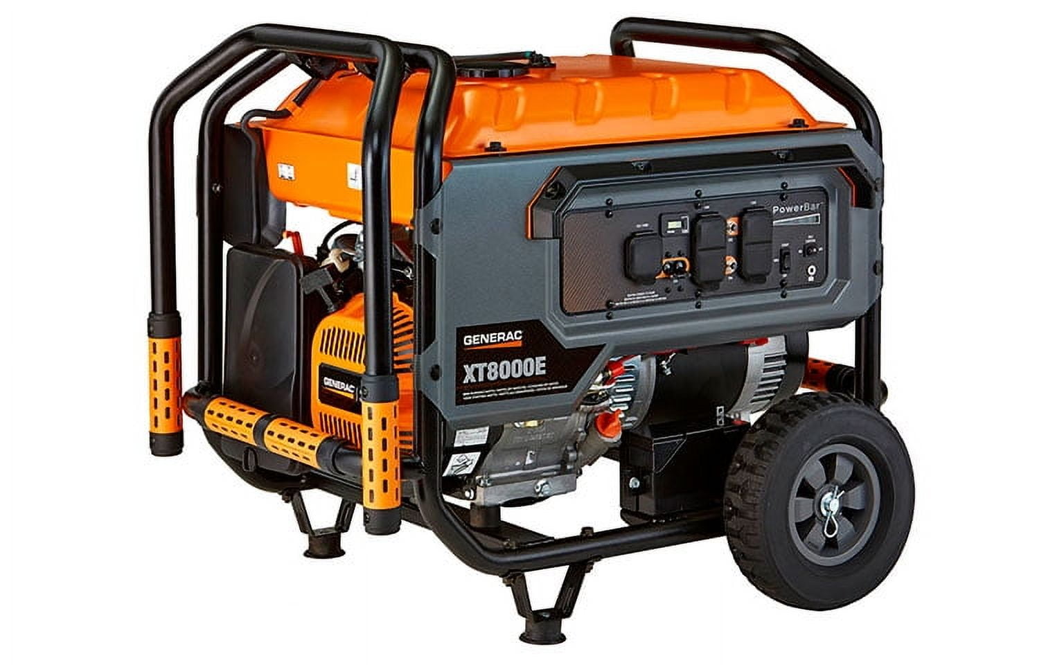 Generac 6433 - XT8000E 8,000 Watt Electric Start Portable